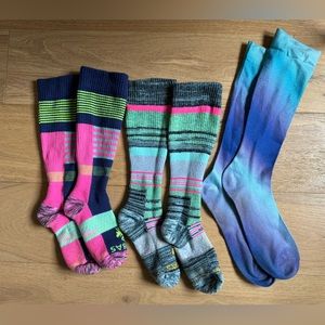 compression socks (2) Bombas (1) miscellaneous brand